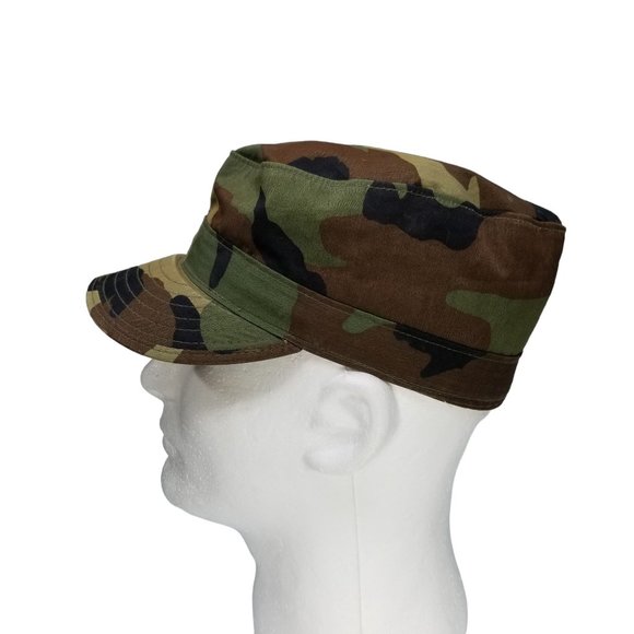 Orc Industries US Army Class 1 Cap Camouflage SP0100-97-D-CA66 Hat Size 6 7/8 - Picture 3 of 15